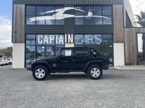 Wrangler 2.8 CRD 200 CH FAP BVM 6 Unlimited Sahara PH 2, TOIT DUR + C 2012 occasion 33127 Saint-Jean-d'Illac