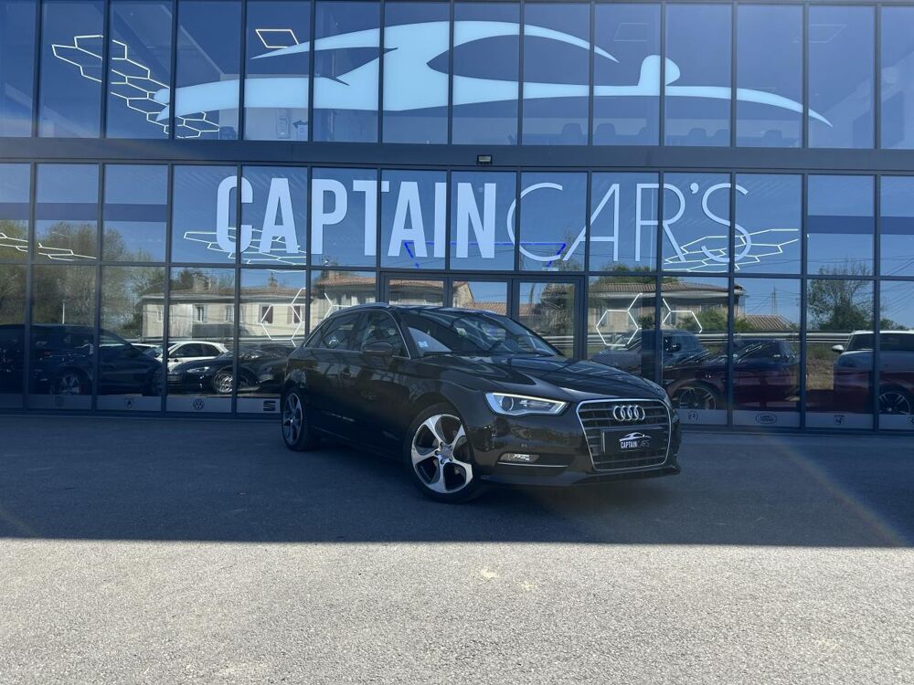 A3 Sportback 1.6 TDI - 110 - BV S-Tronic 7 Ambition Luxe - GARA 2015 occasion 33450 Montussan