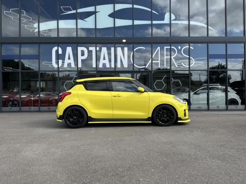 Swift SPORT 1.4 BOOSTERJET 170CH BVM6 KIT AERO/LIGNE INOX/JANTES B 2018 occasion 33450 Montussan
