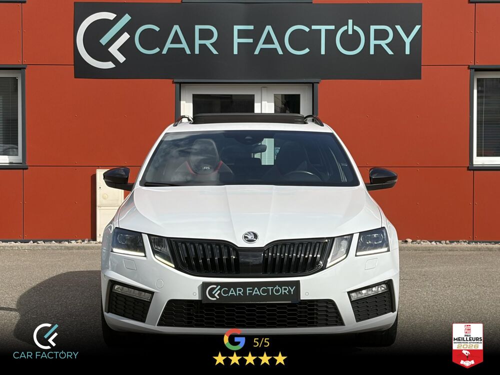 Superb RS 2.0 TSI 245 DSG COLUMBUS Toit Pack Hiver Canton Camera Ga 2018 occasion 67440 Marmoutier