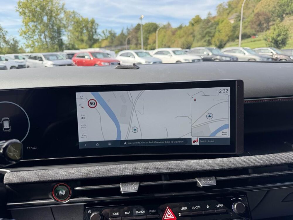 Tucson 1.6 T-GDi Hybrid - 239 BVA N Line Creative Gps + clim + came 2026 occasion 19100 Brive-la-Gaillarde
