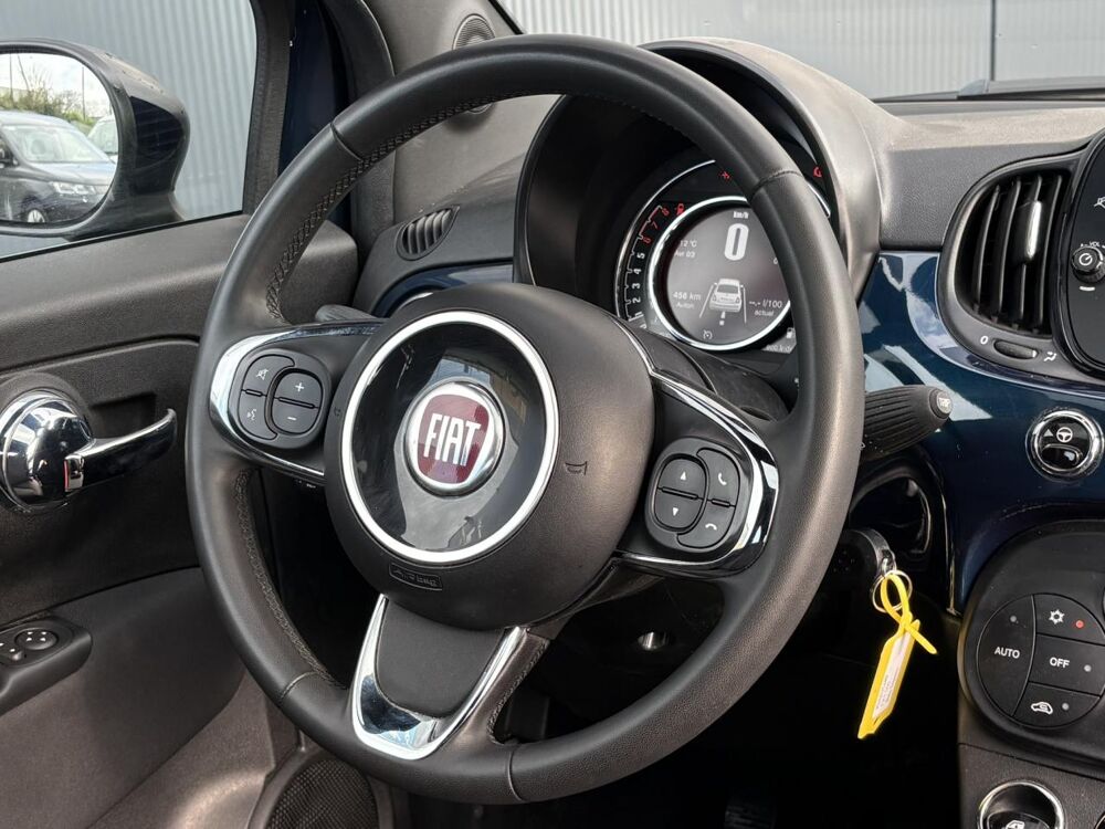 500 Hybrid 70 avec Toit pano, Apple Car Play et Jantes alu 15\' 2024 occasion 35300 Foug&egrave;res