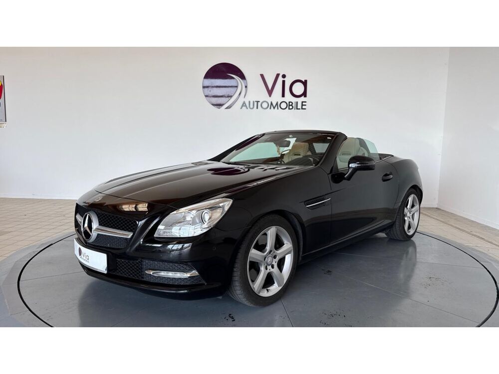 Classe A SLK 250 BlueEfficiency - BVA 7G-Tronic Plus COUPE CABRIOLET 2011 occasion 17600 Saujon