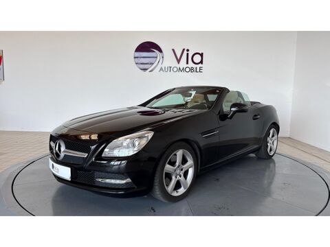 Classe A SLK 250 BlueEfficiency - BVA 7G-Tronic Plus COUPE CABRIOLET 2011 occasion 17600 Saujon