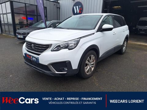 Peugeot 5008 GENERATION-II 1.5 BLUEHDI 130 STYLE EAT BVA START-STOP 2019 occasion Caudan 56850