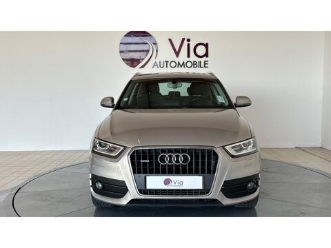 Q3 2.0 TDI 140 Quattro BV S-tronic Attraction - 2EME MAIN - VI 2014 occasion 17600 Saujon