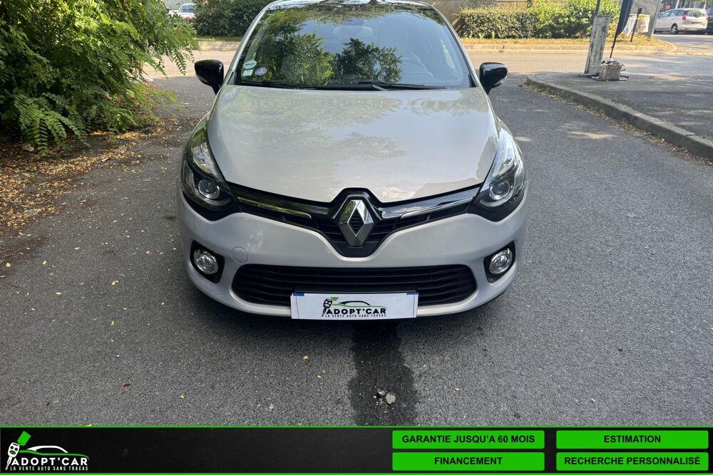 Clio 1.2 Energy TCe - 120 - BV EDC Euro 6 IV BERLINE Initiale Pa 2016 occasion 77185 Lognes