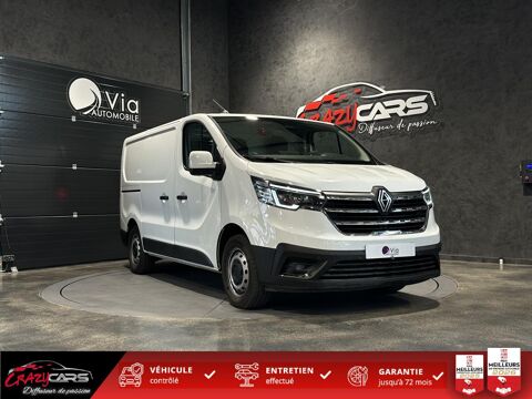 Annonce voiture Renault Trafic 28990 €