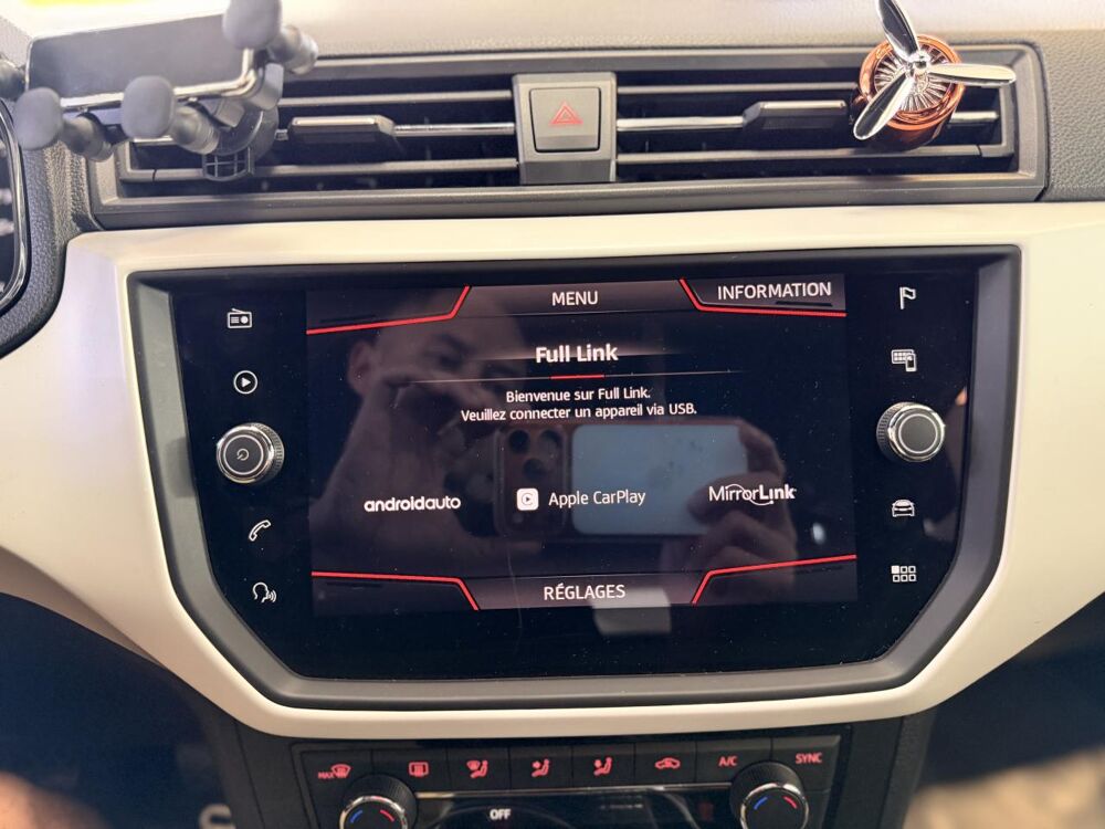 Arona 1.0 ECOTSI 115CH XCELLENCE START-STOP 2018 occasion 16000 Angoul&ecirc;me