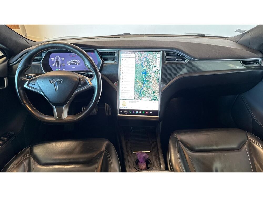 Model S 85D / 700 ch / SUPERCHARGE GRATUITE / TOIT OUVRANT / SOH 91% 2015 occasion 17600 Saujon