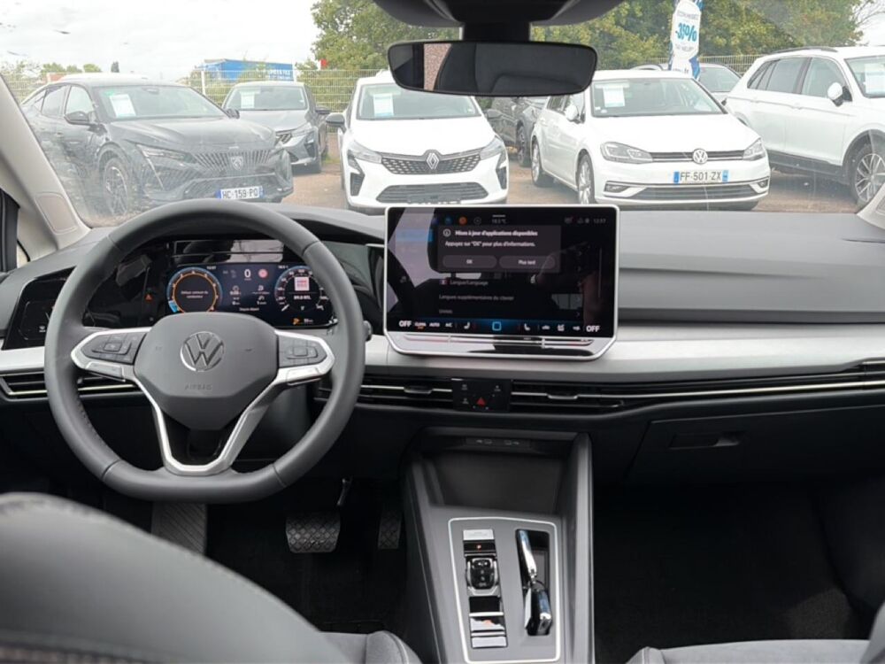 Golf 1.5 etsi evo2 116 life dsg7 2026 occasion 57525 Talange
