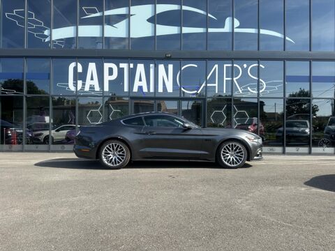 Mustang GT Fastback 5.0 V8 - 421ch - boite auto COUPE Phase 2 - ga 2016 occasion 33450 Montussan