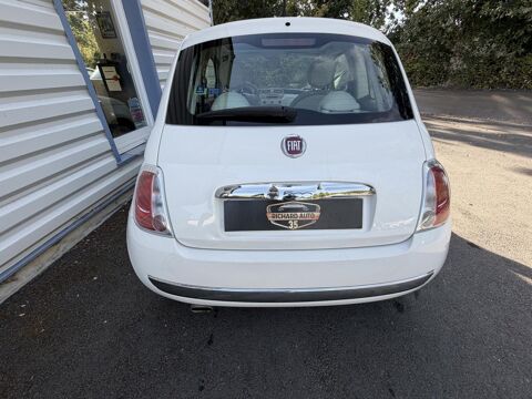 500 Fiat 1.2i - 69 Euro 6 BERLINE Lounge 2013 occasion 35780 La Richardais