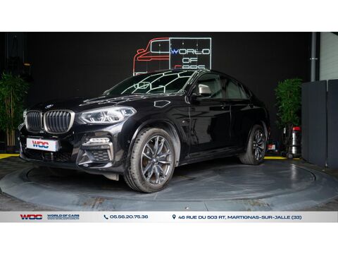 BMW X4 M40d - BVA Sport G02 M Performance PHASE 1 2019 occasion Saint-Jean-d'Illac 33127