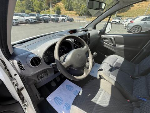 Partner L1 1.6 HDi FAP - 90 Fourgon Pack CD Clim Plus - ATTELAGE 2011 occasion 19100 Brive-la-Gaillarde