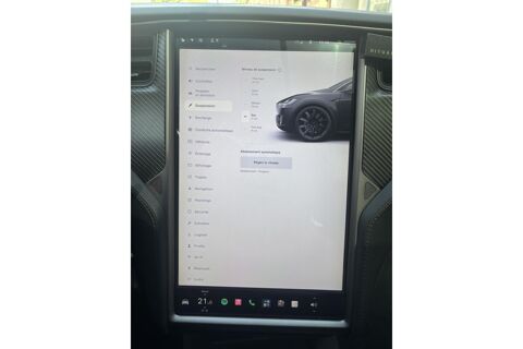 Model X 100D 525 ch- Autopilot Am&eacute;lior&eacute; - Int&eacute;rieur Cuir & Cam&eacute;ra 36 2018 occasion 78760 Jouars-Pontchartrain