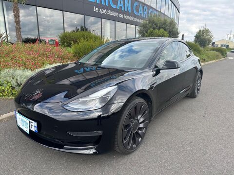 Tesla Model 3 Performance PUP Upgrade Dual Motor AWD 2021 occasion Le Coudray-Montceaux 91830