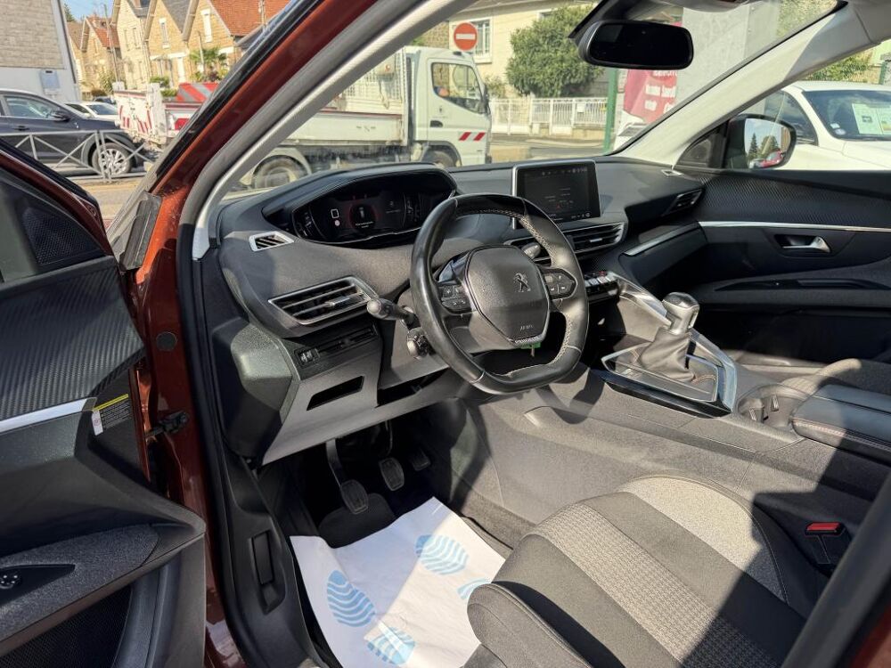 3008 1.5 BlueHDi S&S - 130 Active gps + clim + radar AR 2018 occasion 19100 Brive-la-Gaillarde