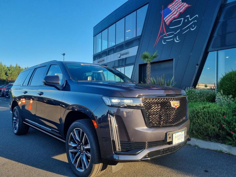 Escalade ESV Sport Platinum V8 6.2L 2026 occasion 91830 Le Coudray-Montceaux