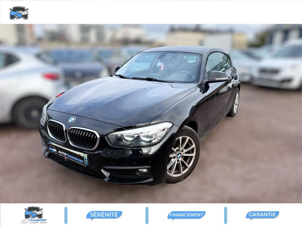 S&eacute;rie 1 114d Lounge - GARANTIE 6/24 MOIS occasion 76800 Saint-&Eacute;tienne-du-Rouvray