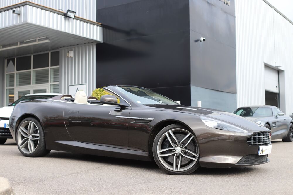 DB9 Volante touchtronic a 2014 occasion 60740 Saint-Maximin