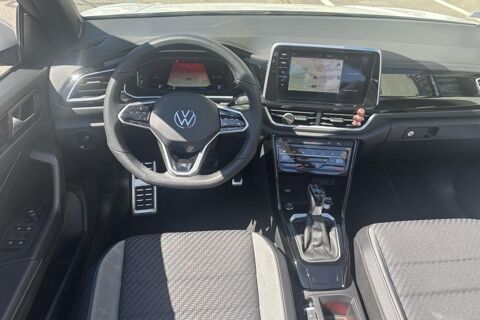 T-ROC 1.5 TSI 150 R-Line - CarPlay - Sieges & Volant Chauffants 2022 occasion 78760 Jouars-Pontchartrain