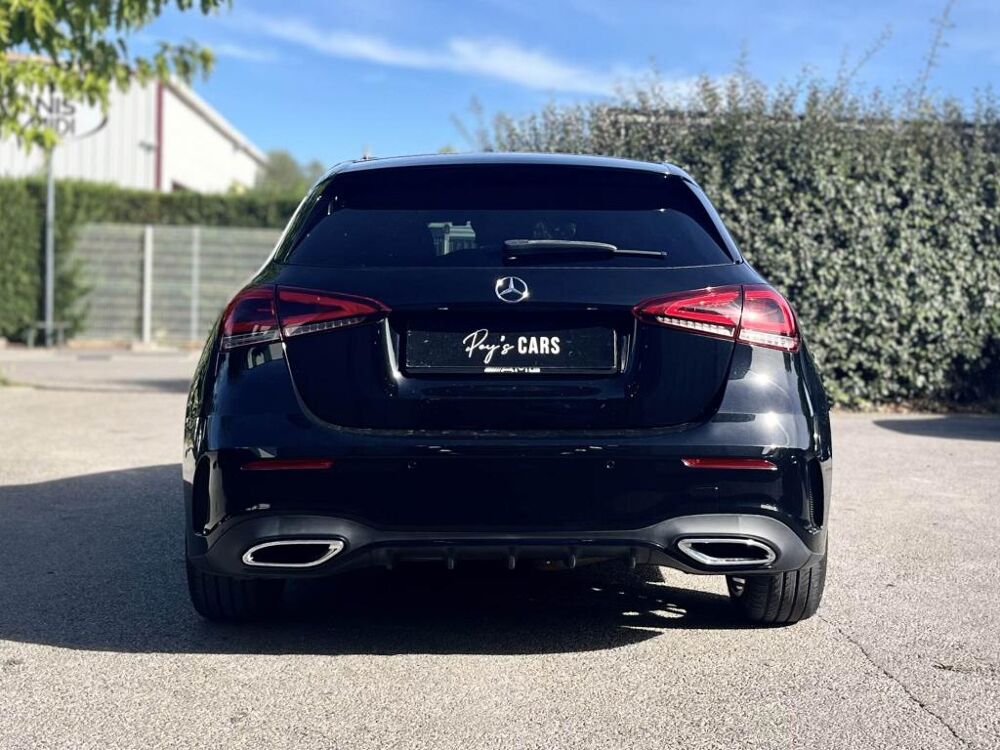 Classe A 220d AMG LINE 190CH - CAMERA - LED D\'AMBIANCE - SIEGES CHAU 2019 occasion 13760 Saint-Cannat