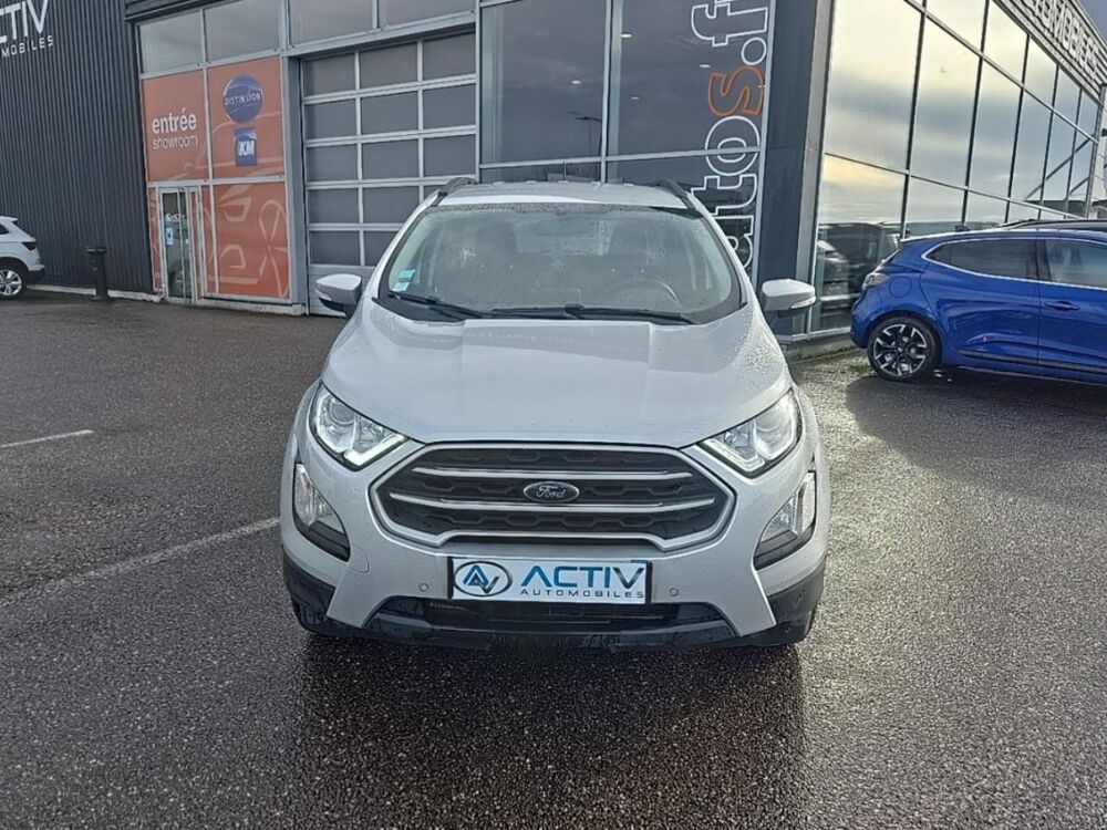 Ecosport 1.0 ecoboost 125 titanium business 2019 occasion 33127 Saint-Jean-d'Illac