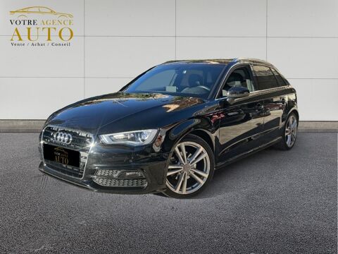 Audi A3 Sportback 2.0 TDI - 150ch - BVA S-Tronic S line 2016 occasion Roquebrune-Cap-Martin 06190