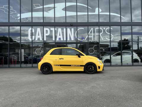 500 Abarth 595C Competizione Cabriolet 1.4i 16V - 180 CABRIOLET 2019 occasion 33450 Montussan