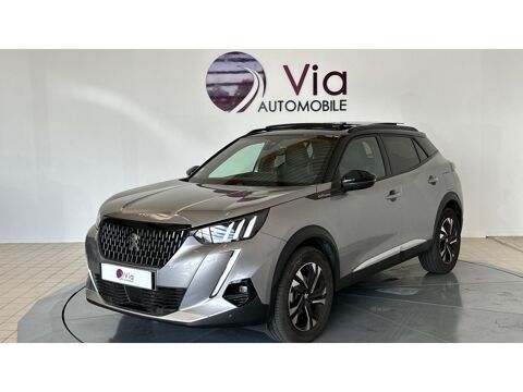 Peugeot 2008 1.2 130 ch EAT8 GT Line - DISTRI NEUVE - TOIT OUVRANT - 1ERE 2020 occasion Saujon 17600