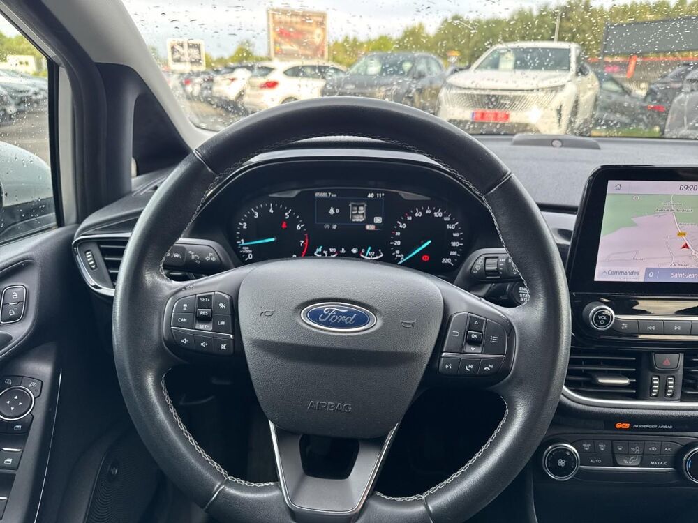 Fiesta 1.0 ecoboost 125 mhev titanium x 5p 2021 occasion 57525 Talange
