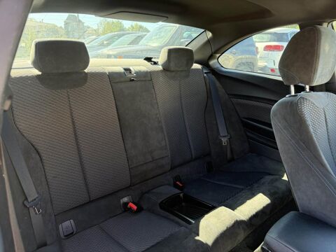 Serie 2 220d Coup&eacute; - BVA M Sport gps + clim + radar AR 2014 occasion 19100 Brive-la-Gaillarde