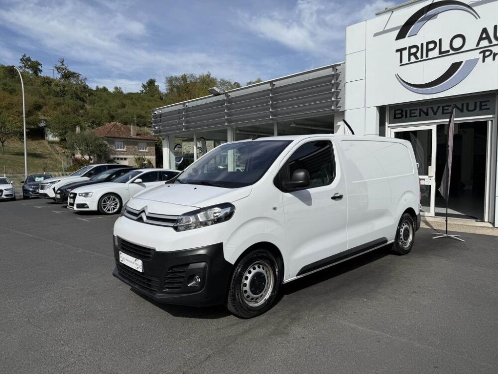 Jumpy M 1.5 BlueHDi - 120 FOURGON Driver TVA RECUPERABLE + GPS + R 2022 occasion 19100 Brive-la-Gaillarde