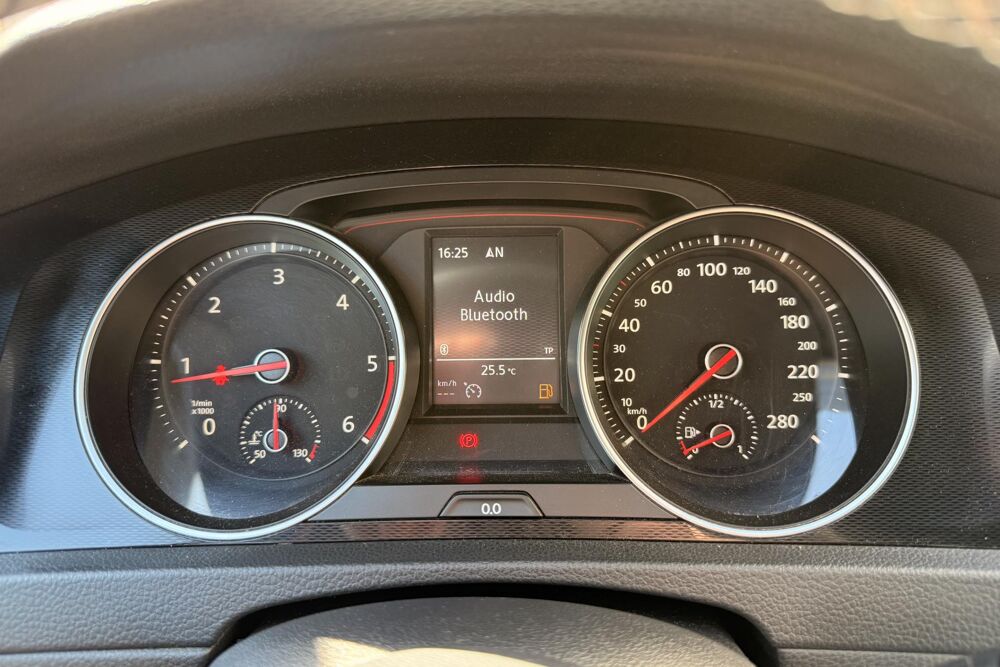 Golf 2.0 TDI GTD - 184 - SIEGES AVANT CHAUFFANTS - COURROIE NEUVE 2015 occasion 78760 Jouars-Pontchartrain