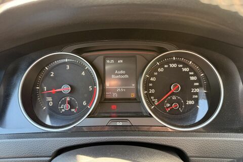 Golf 2.0 TDI GTD - 184 - SIEGES AVANT CHAUFFANTS - COURROIE NEUVE 2015 occasion 78760 Jouars-Pontchartrain