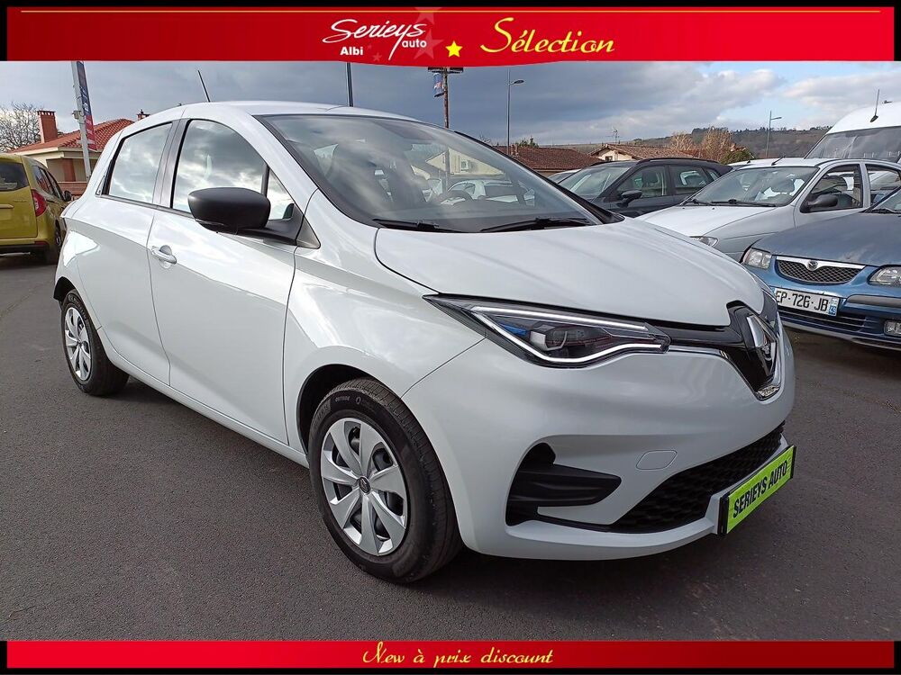 Zo&eacute; LIFE 52 KW - PAS DE LOCATION DE BATTERIE 2021 occasion 81000 Albi
