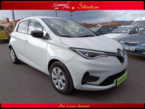 Renault Zo&eacute; LIFE 52 KW - PAS DE LOCATION DE BATTERIE 2021 occasion Albi 81000