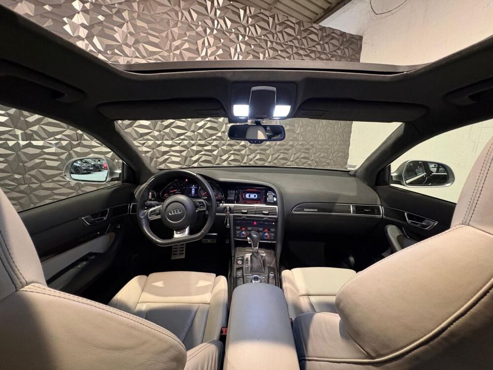RS6 Quattro 5.0i V10 TFSI - BVA Tiptronic 2008 BERLINE 2009 occasion 78680 &Eacute;p&ocirc;ne