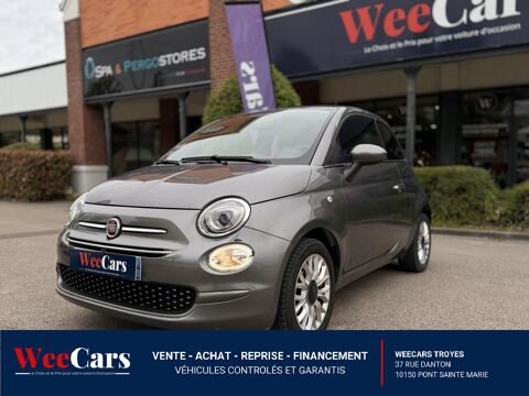 Fiat 500 1.2i - 69 Eco Pack Euro 6d BERLINE Lounge PHASE 2 2019 occasion Pont-Sainte-Marie 10150