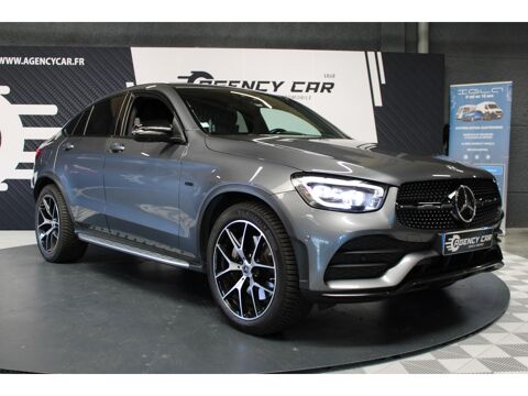 Classe GLC Coup&eacute; 300e Hybrid EQ -AMG Line 4-Matic - toit ouvrant - Suiv 2020 occasion 59493 Villeneuve-d'Ascq