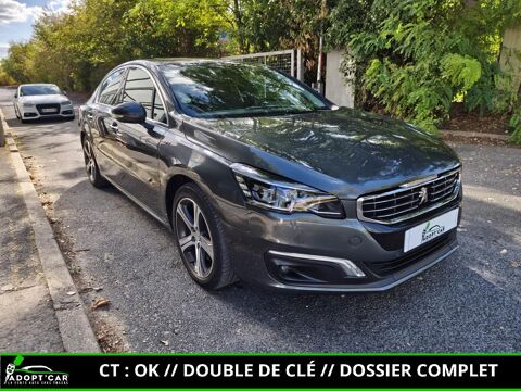 508 2.2 HDi 16V - 200 - BVA BERLINE GT PHASE 2 2015 occasion 77185 Lognes
