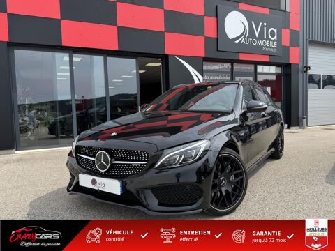 Mercedes Classe C C 43 AMG 4-Matic - 367 ch - cam 360&deg; - si&egrave;ges chauffants 2016 occasion Pontarlier 25300
