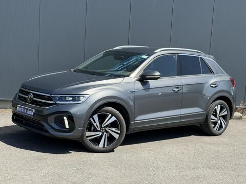 Volkswagen T-ROC 1.5 TSI 150 DSG R-Line avec Matrix LED , Cam&eacute;ra et Hayon &eacute;le 2025 occasion Foug&egrave;res 35300