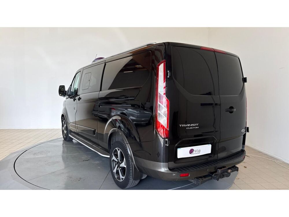 Transit Custom 2.0 - 130 - TRANSIT CUSTOM CABINE APPROFONDI 2023 occasion 17600 Saujon