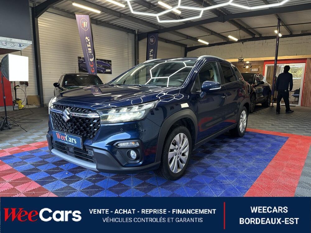 S-cross 1.4 Boosterjet Hybrid Privil&egrave;ge 2023 occasion 33370 Artigues-pr&egrave;s-Bordeaux