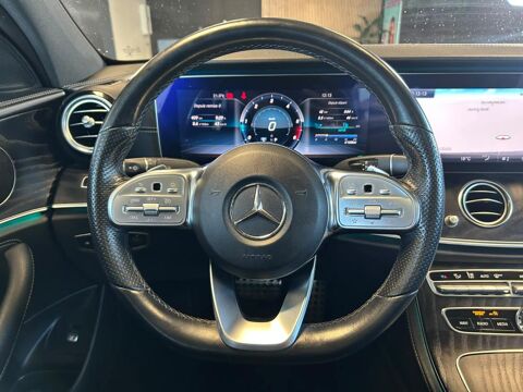 Classe E E 220 D - BVA 9G-Tronic BERLINE - AMG Line - TOIT OUVRANT  2019 occasion 60740 Saint-Maximin