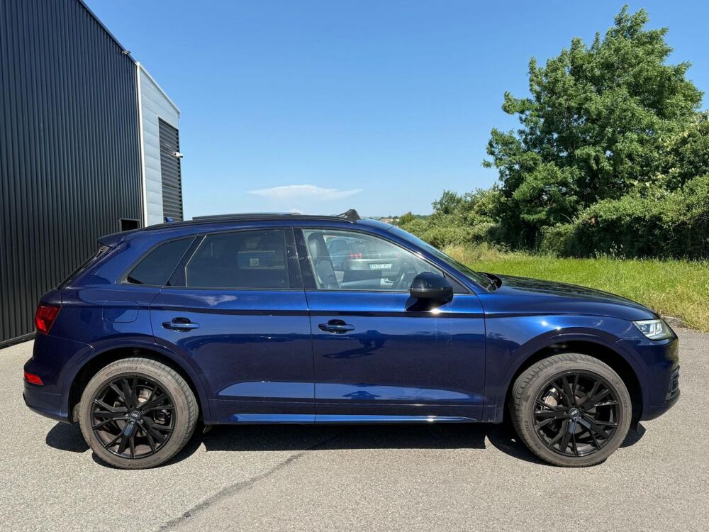 Q5 2.0 35 TDI 163 S-LINE QUATTRO S-TRONIC BVA 2017 occasion 42170 Saint-Just-Saint-Rambert