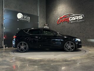 Leon 2.0 TSI 290 DSG 7 Cupra 300 - Attelage - Cam&eacute;ra 2019 occasion 25300 Pontarlier