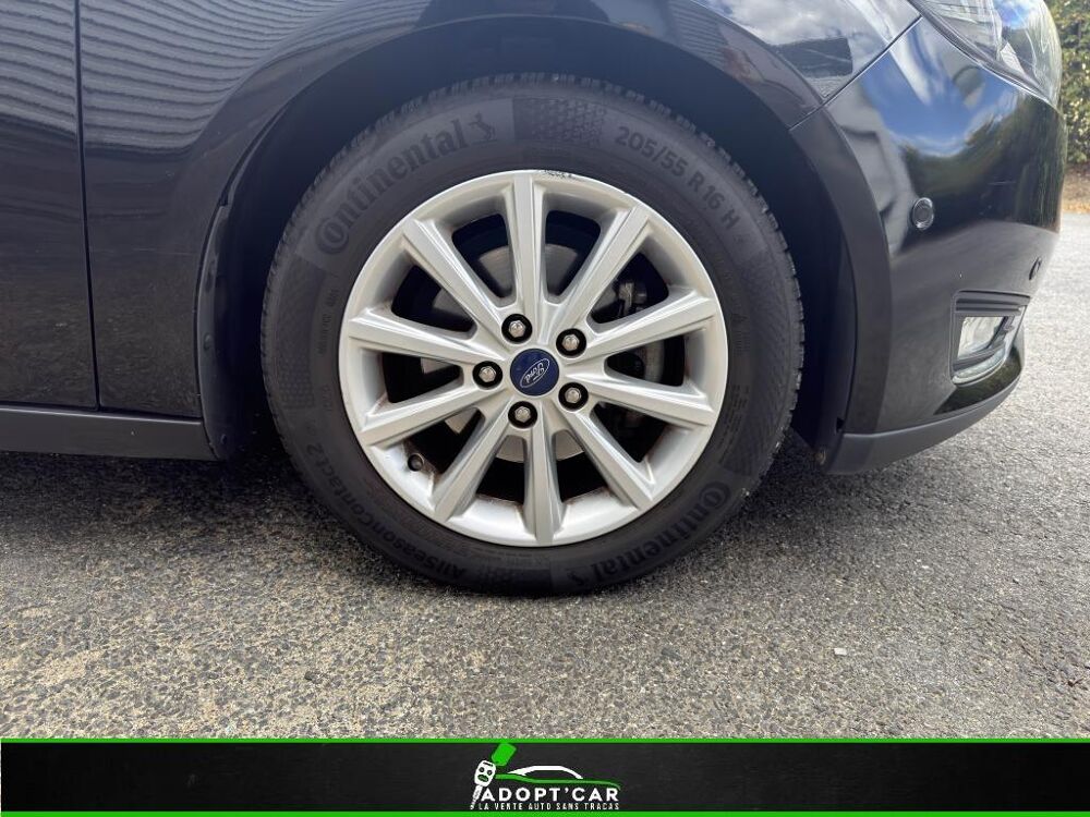Focus 1.0 SCTi - 125 BERLINE Titanium PHASE 2 2018 occasion 77185 Lognes